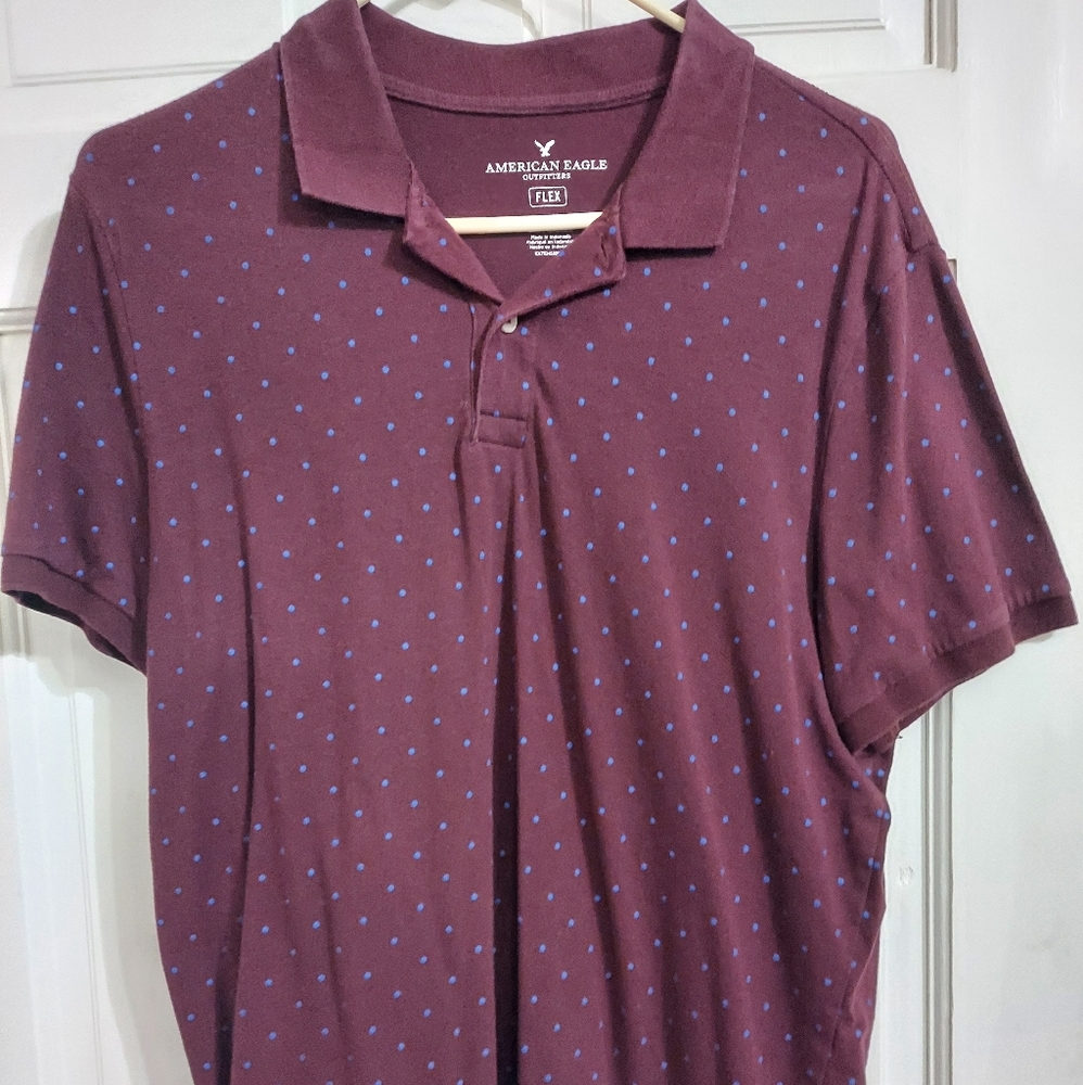 AMERICAN EAGLE FLEX Polo Shirt